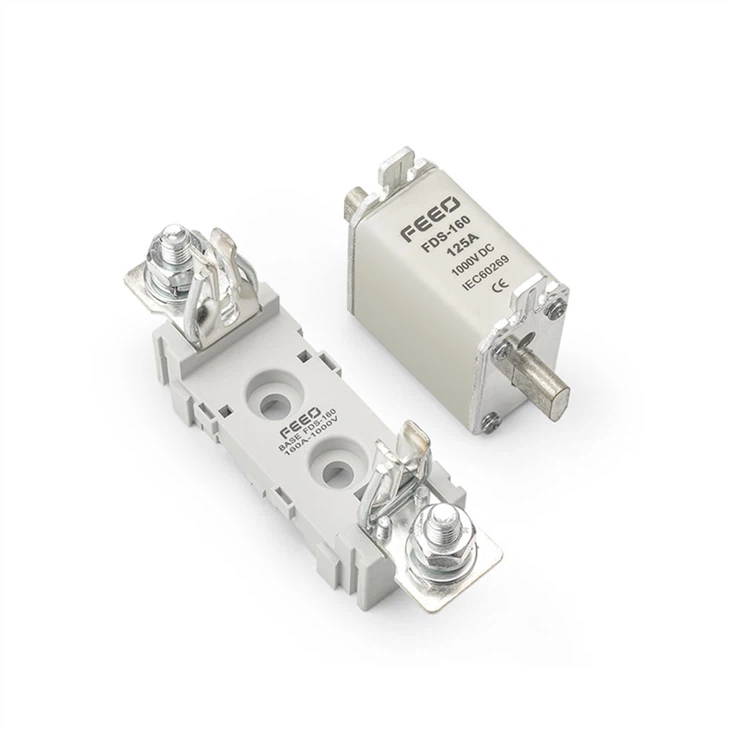 Solar Fuse With Fuse Holder 250A 1500VDC