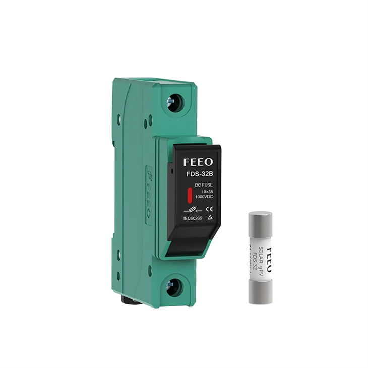 温度ヒューズ 太陽光発電システム 20A 1000V DC 1P オートヒューズ