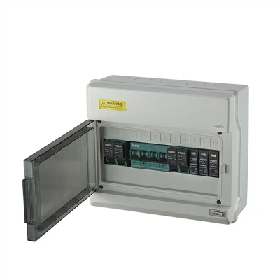 1000V 4 ストリング入力および 2 ストリング出力 Pv コンバイナー ボックス ソーラー