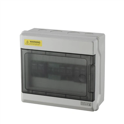 1000V ソーラー Pv コンバイナー ボックス 6 ストリング インおよび 2 ストリング アウト