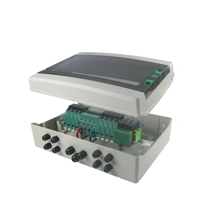 ソーラーの4入力および2出力550Vコンバイナーボックス