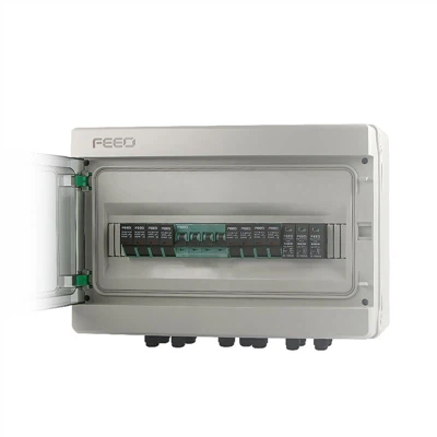 PV 4 ストリング入力および 1 ストリング出力 1000V コンバイナー ボックス