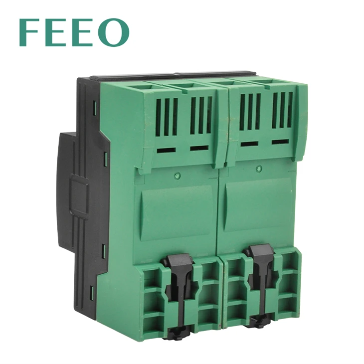 2P 1000VDC T1+T2 Surge Protective Device
