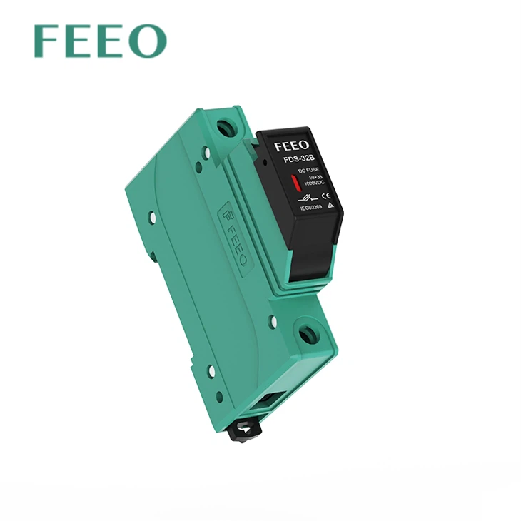 32A 1000V DC 1P 10x38 Thermal Fuse Solar Energy PV System Auto Fuse