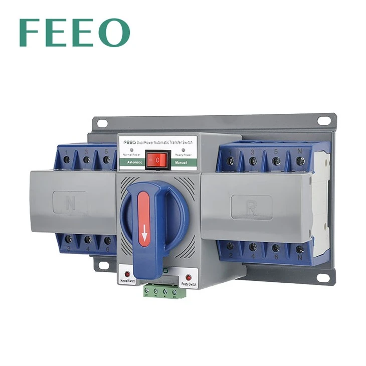 4P Automatic Transfer Switch ATS