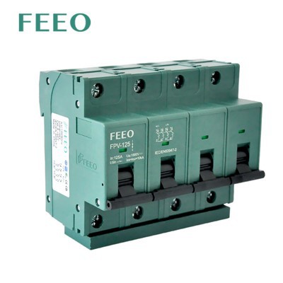 ソーラーシステム用サーキットブレーカー 4p 1000v 125A